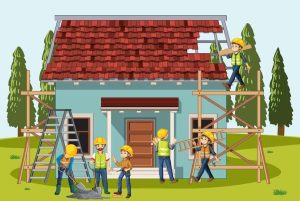 Exterior painters in marietta for Fixing & Setting 