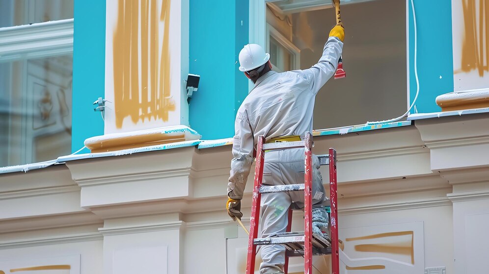 Hiring Professionals vs. DIY for Exterior Painting